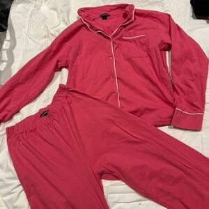 Pink Pijama Set - top and pants